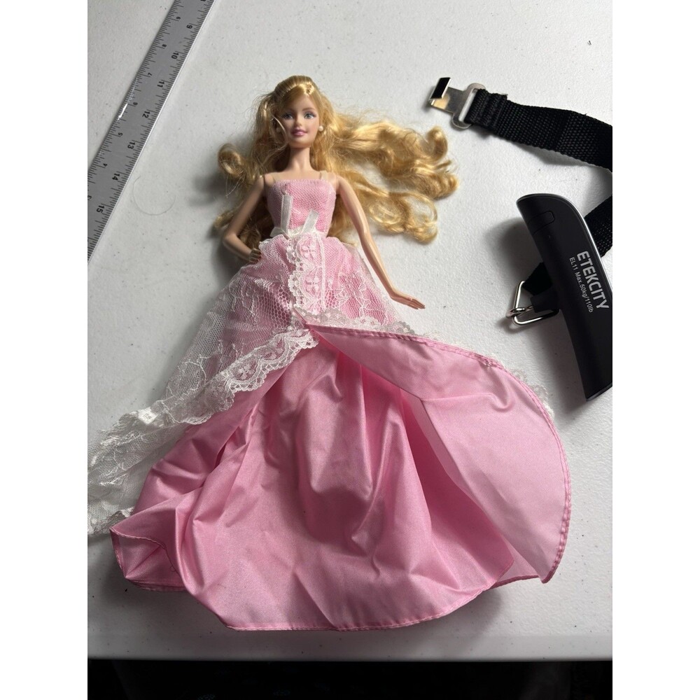 2015 Birthday Wishes Barbie Pink Label Collector Edition GOWN! blonde model doll
